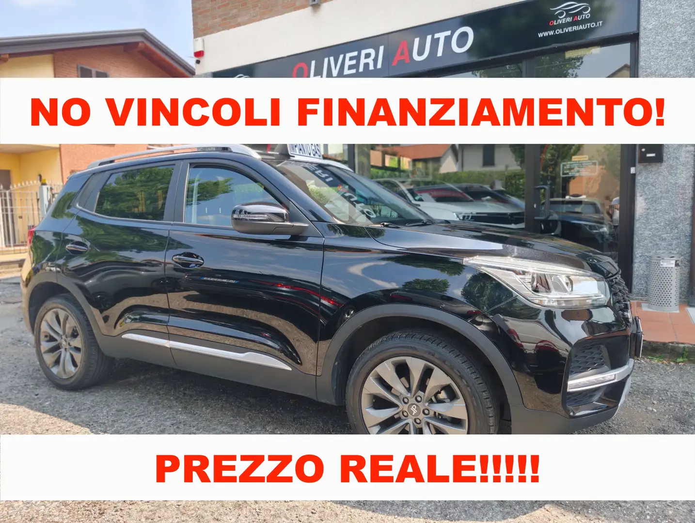 DR Automobiles DR4 DR 4.0 GPL 114cv Tetto Apribile, CarPlay, PREZZO VERO! Schwarz - 1