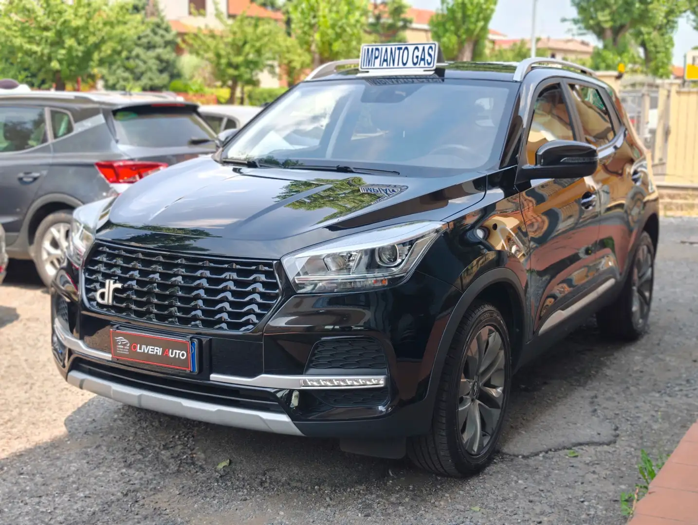 DR Automobiles DR4 DR 4.0 GPL 114cv Tetto Apribile, CarPlay, PREZZO VERO! Schwarz - 2