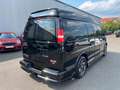 GMC Savana LONG+HIGHroof+NEW+CadillacFace+AWD+FULL Schwarz - thumbnail 6