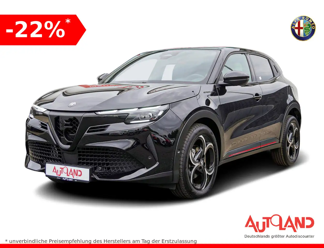 Alfa Romeo Junior Ibrida Speciale 1.2 VGT LED ACC Navi — photo 1 of 1
