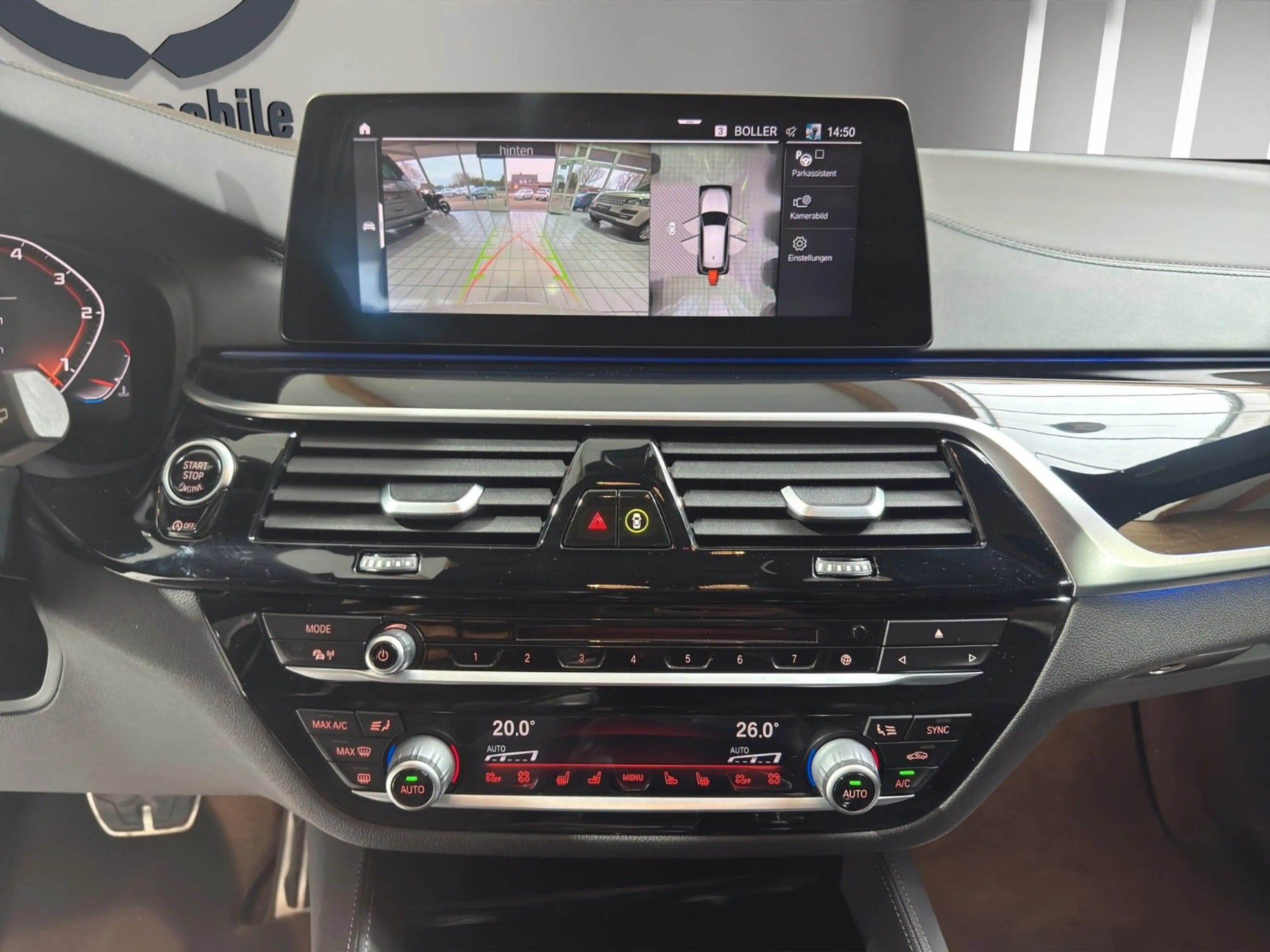 BMW 550 d xDrive/360*/STDHZ/HEAD-UP/UVM/TOP — photo 14