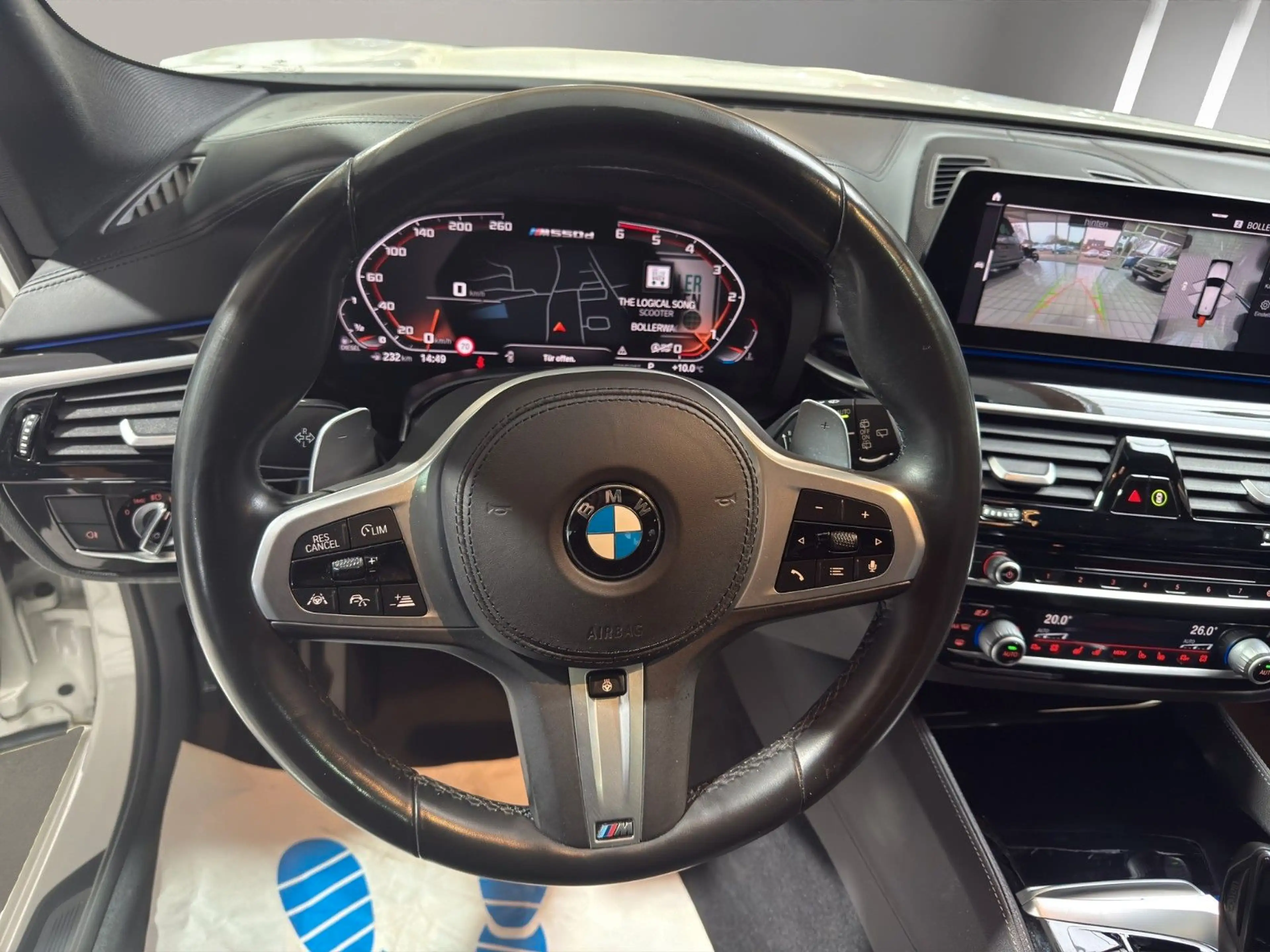 BMW 550 d xDrive/360*/STDHZ/HEAD-UP/UVM/TOP — photo 11