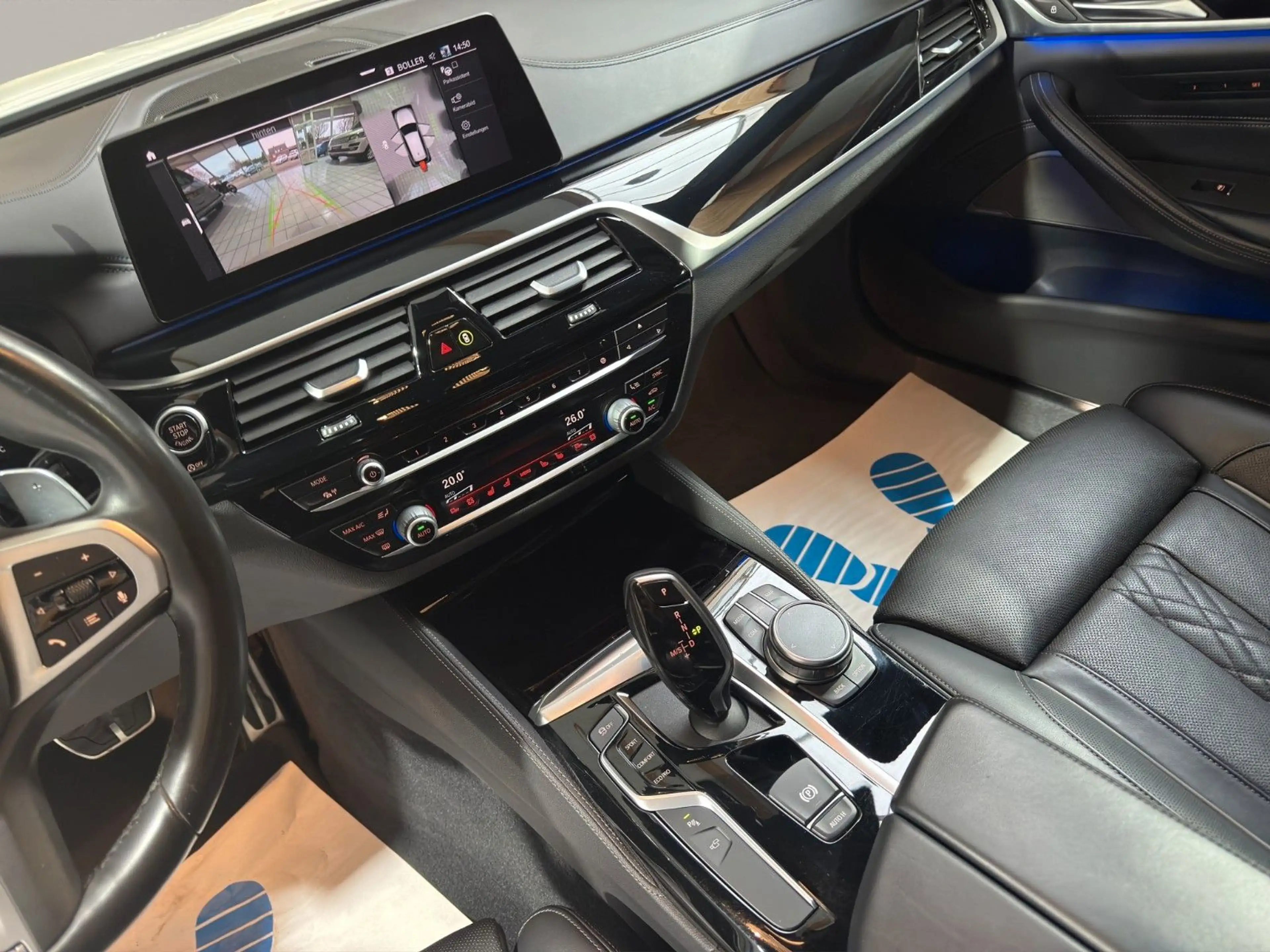BMW 550 d xDrive/360*/STDHZ/HEAD-UP/UVM/TOP — photo 15