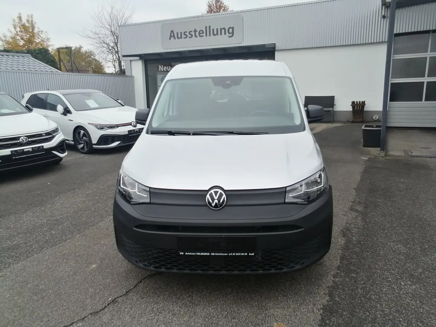 Volkswagen Caddy Basis Maxi PDC APP Silber - 2
