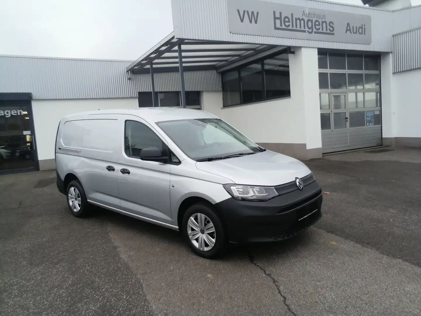 Volkswagen Caddy Basis Maxi PDC APP Silber - 1