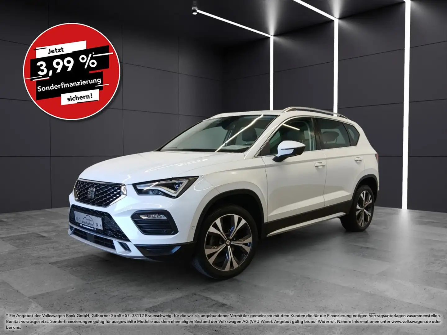 SEAT Ateca X-PERIENCE 1.5 TSI DSG LED NAV SHZ Bluetooth Weiß - 1