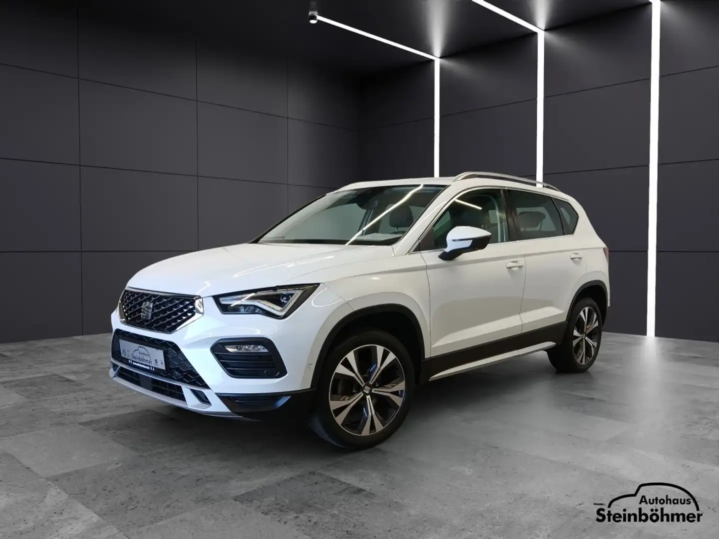 SEAT Ateca X-PERIENCE 1.5 TSI DSG LED NAV SHZ Bluetooth Weiß - 2