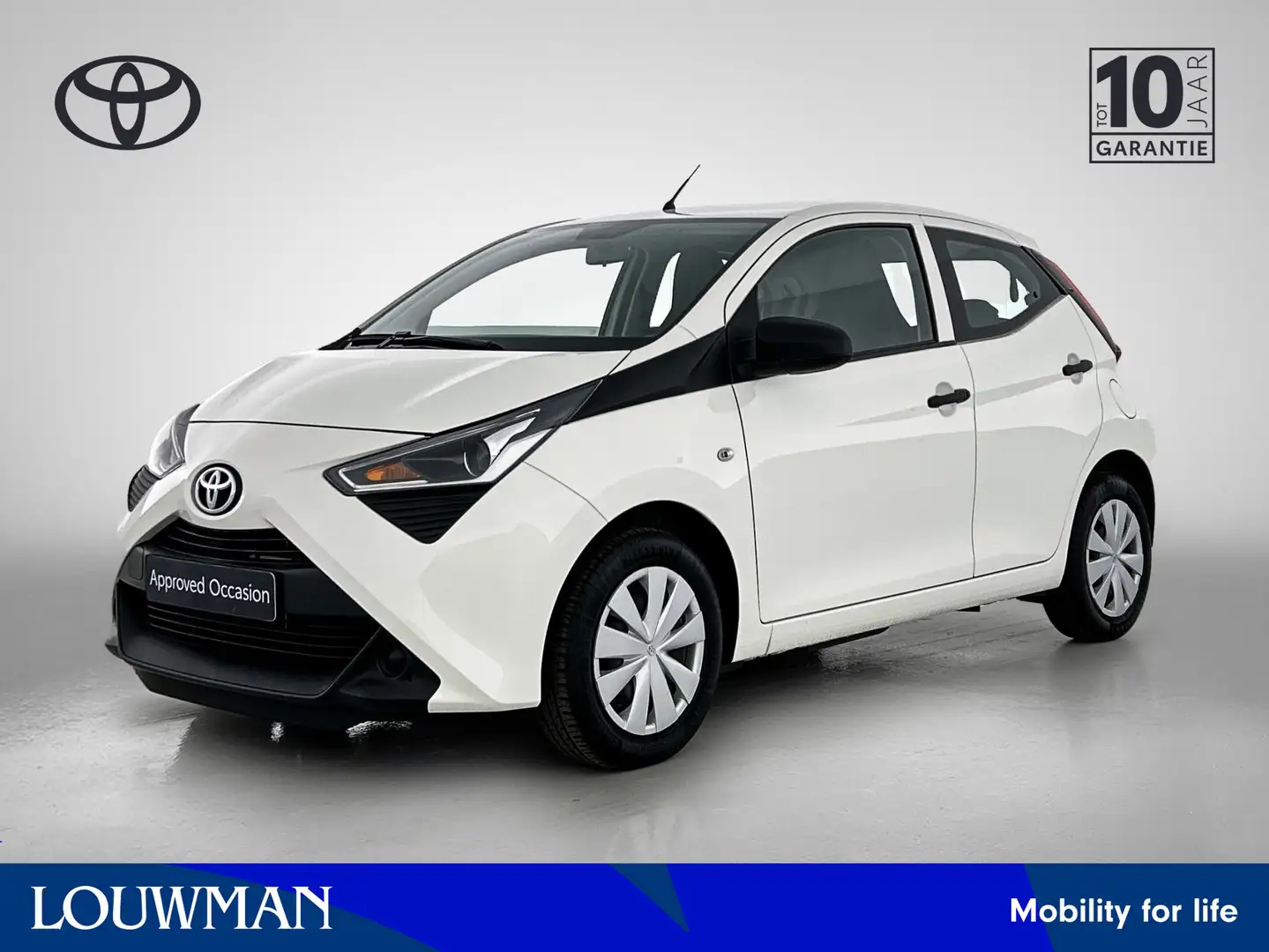 Toyota Aygo 1.0 VVT-i x-fun | Airco | Bluetooth | Wit - 1