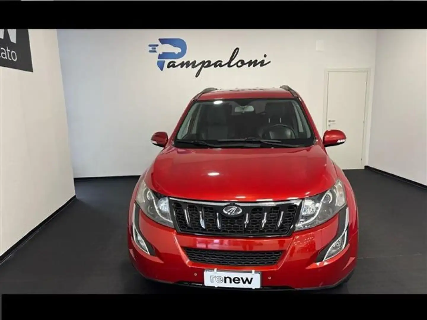 Mahindra XUV500 2.2 TD CR intercooler 16v W8 FWD 7p.ti M1 E Rouge - 1