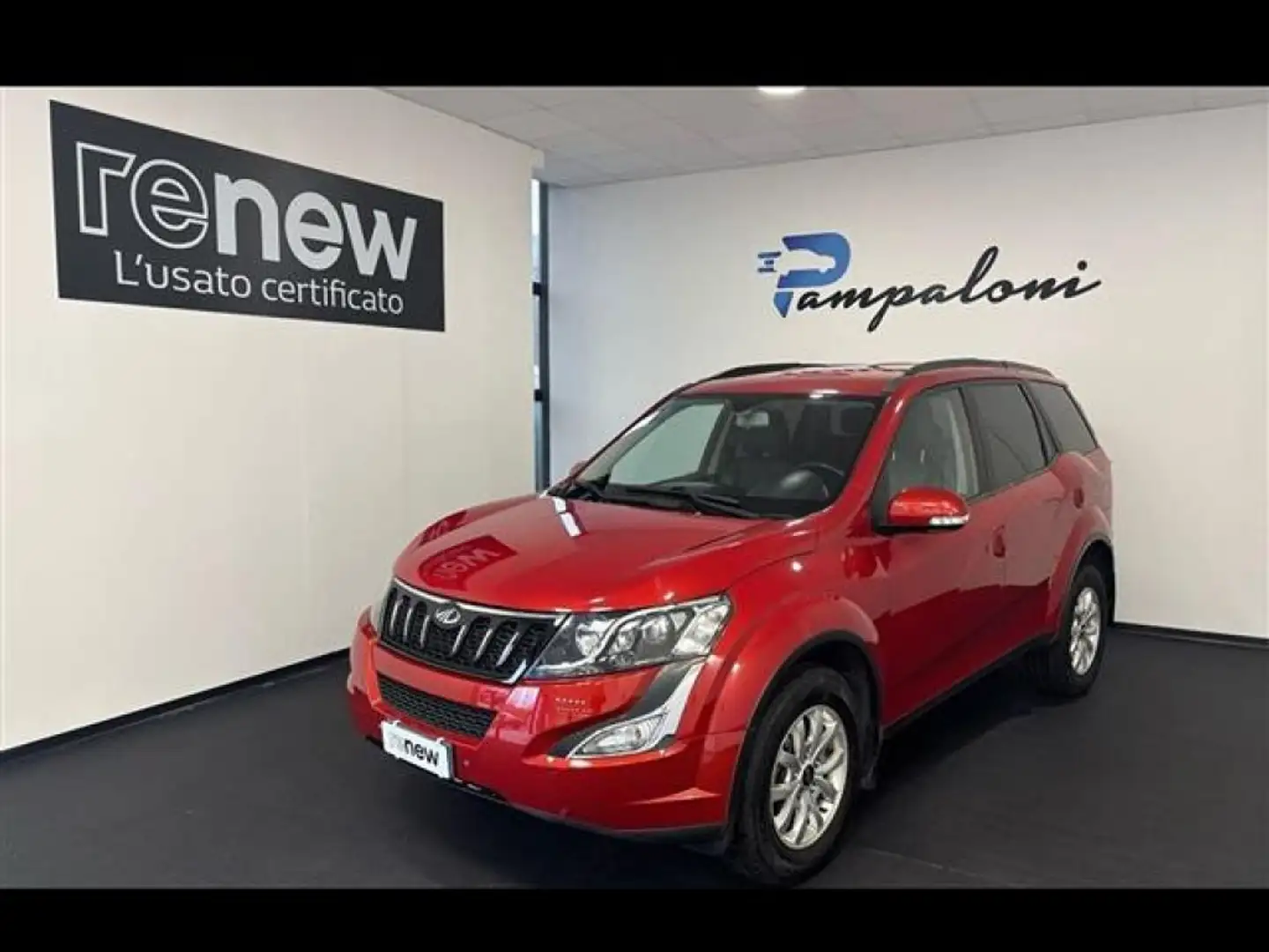 Mahindra XUV500 2.2 TD CR intercooler 16v W8 FWD 7p.ti M1 E Rouge - 2