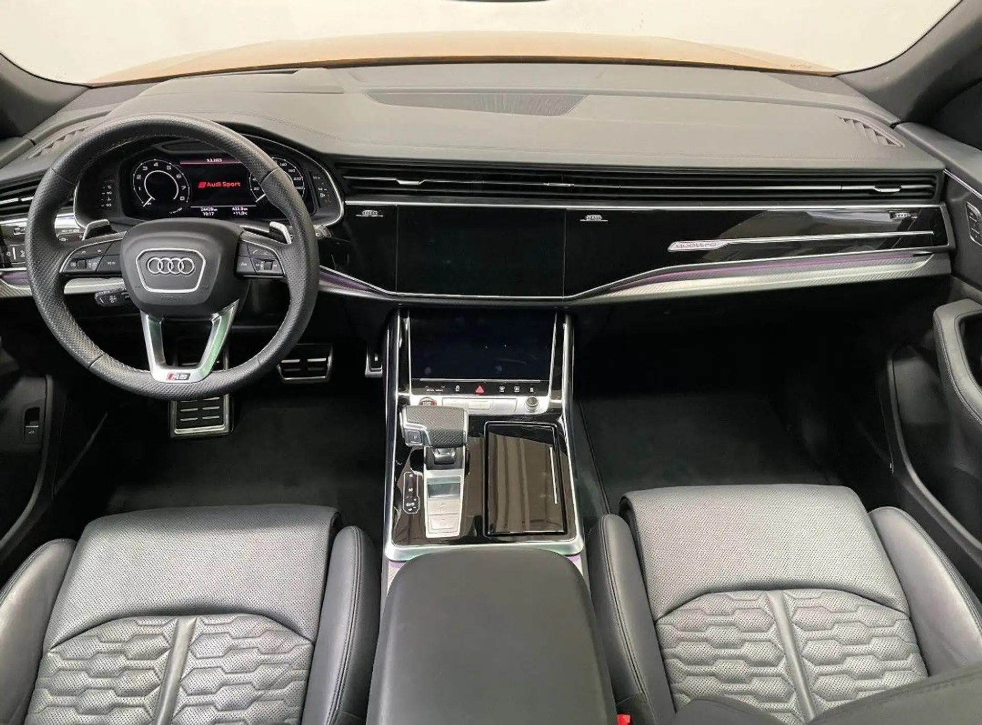 아우디 Audi RS Q8 4.0 TFSI 2022 주황 사진 8