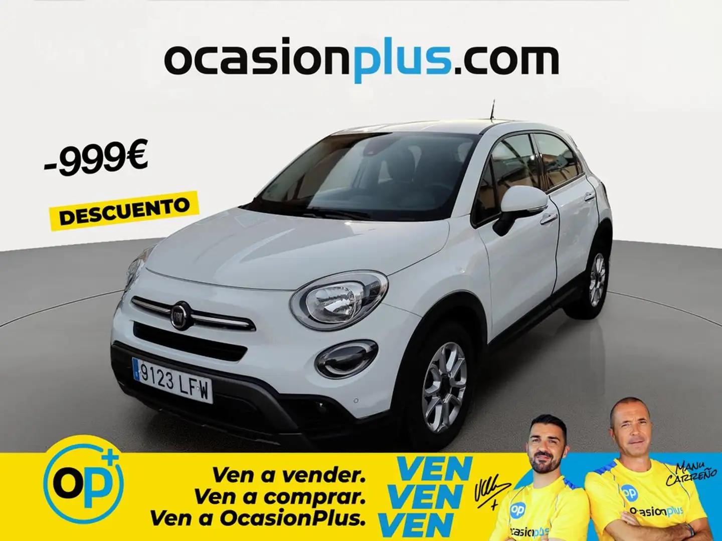 Fiat 500X 1.0 Firefly S&S City Cross Blanco - 1