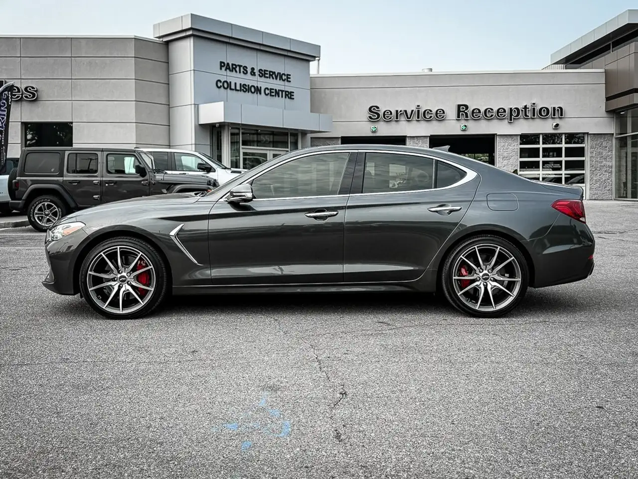 Genesis G70 снимка Genesis G70