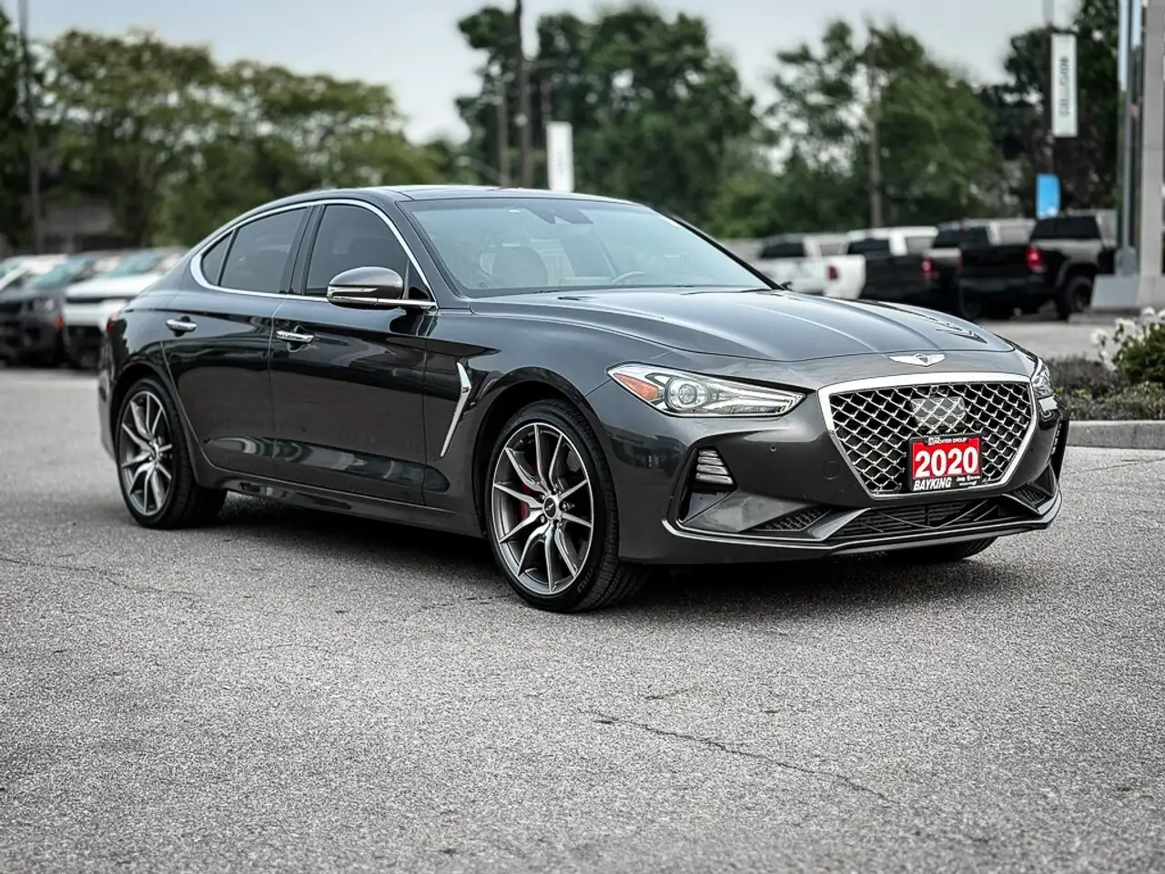 Genesis G70 снимка Genesis G70