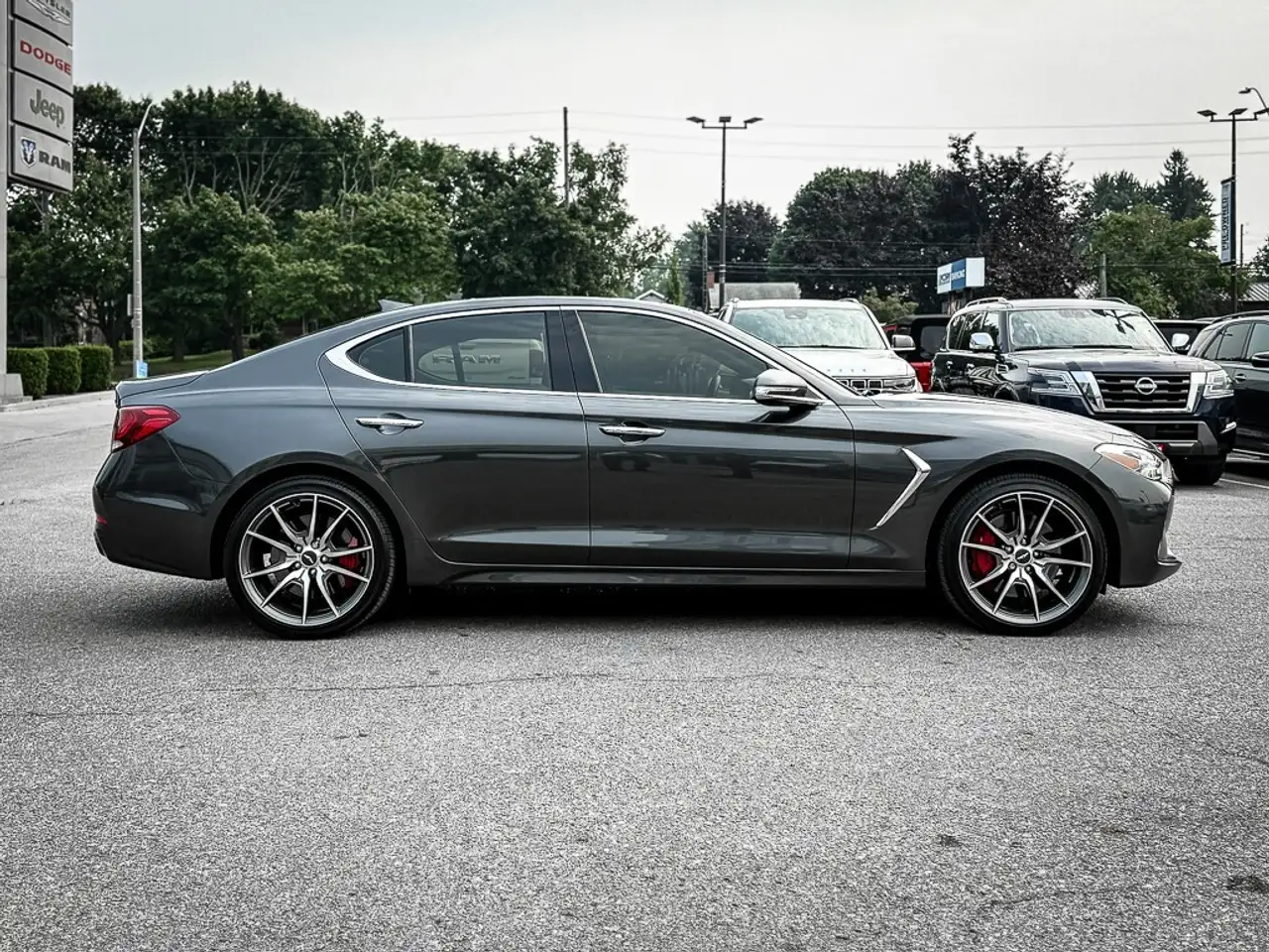 Genesis G70 снимка Genesis G70