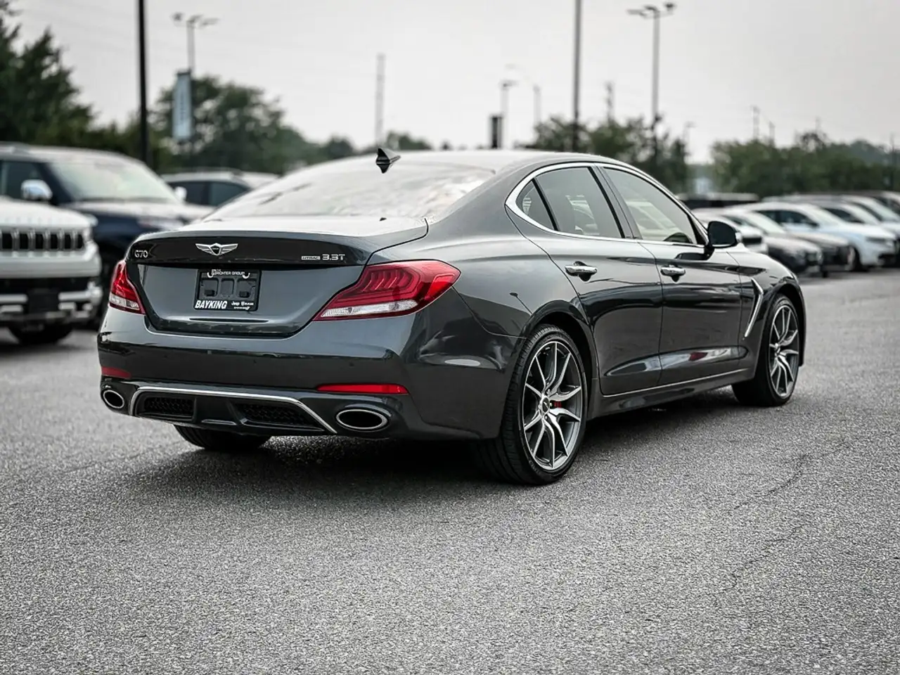 Genesis G70 снимка Genesis G70