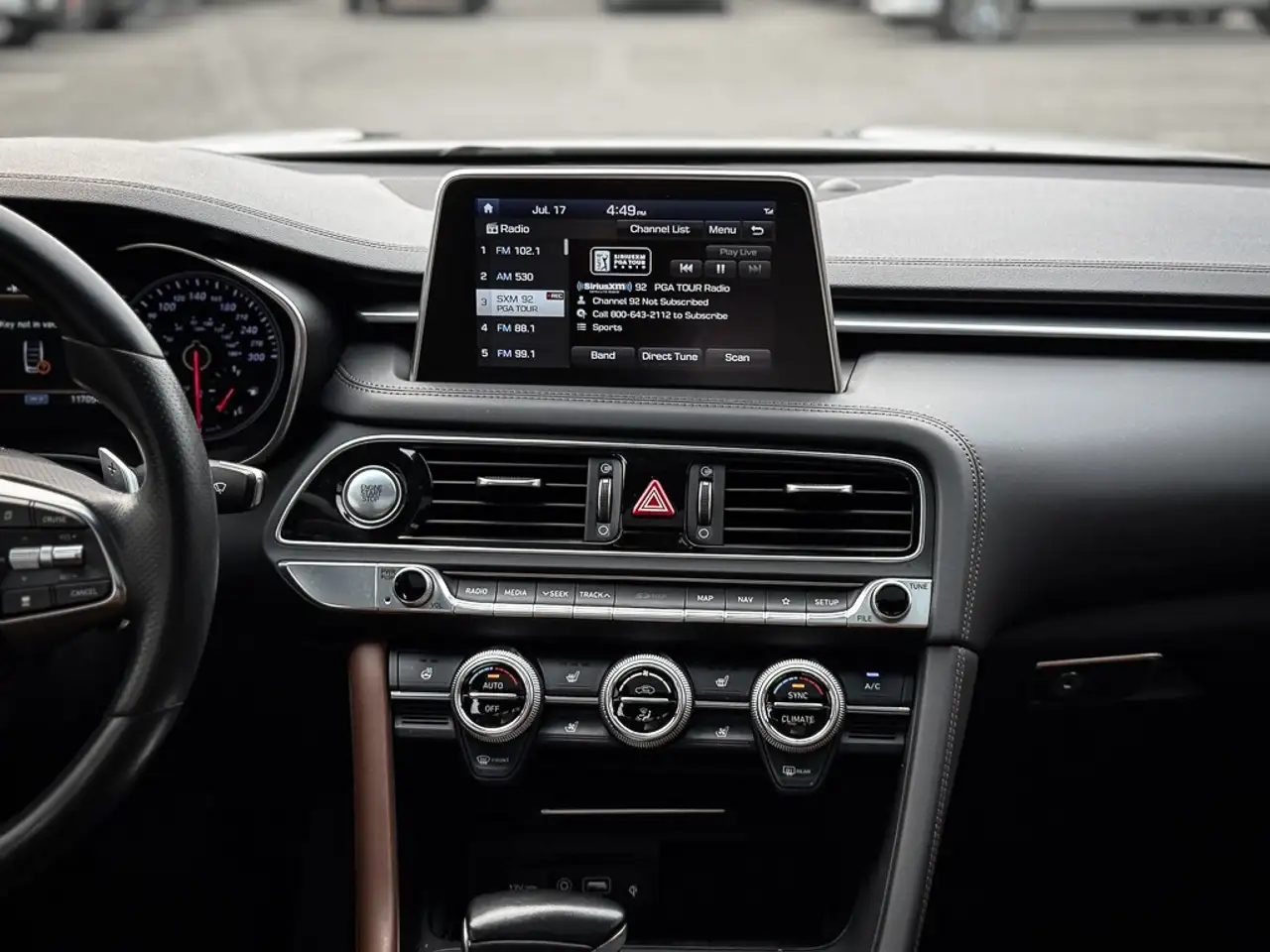 Genesis G70 снимка Genesis G70