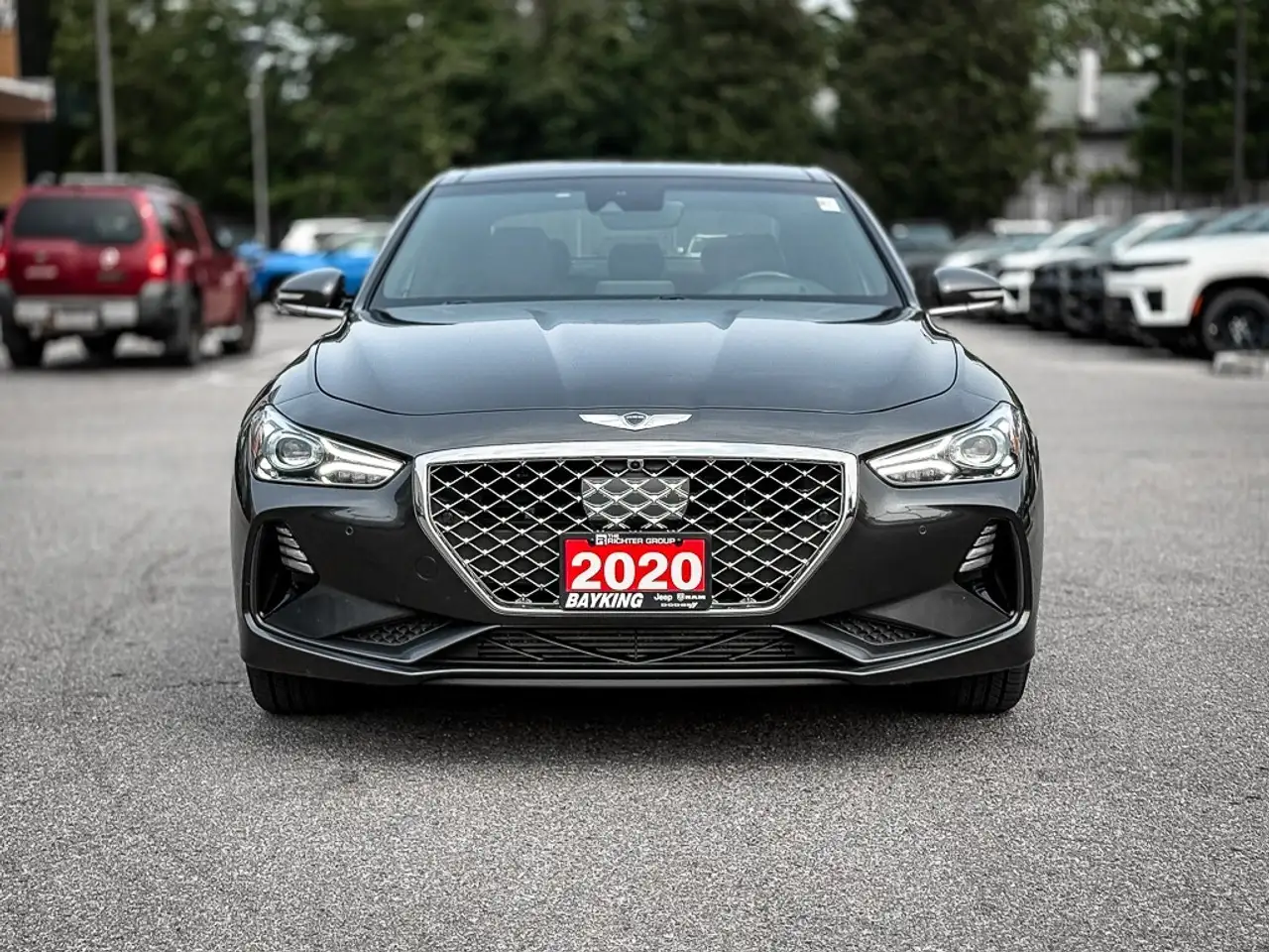 Genesis G70 снимка Genesis G70