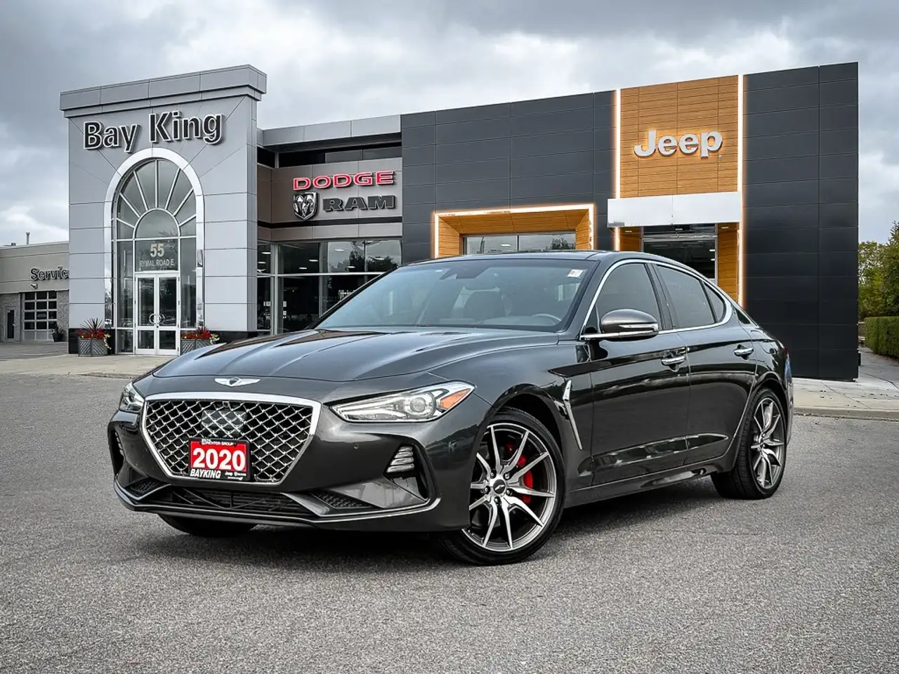 2020 Genesis G70