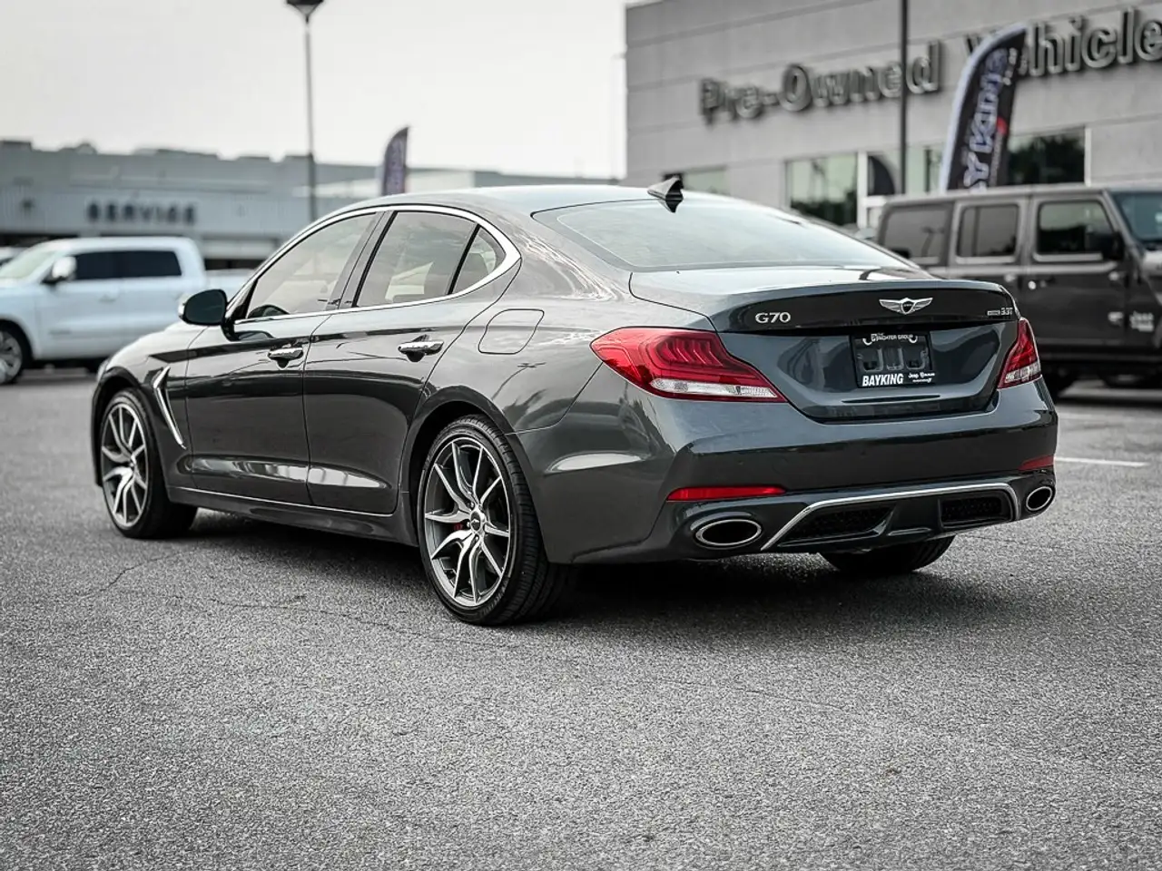 Genesis G70 снимка Genesis G70