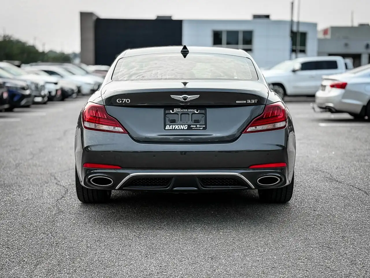 Genesis G70 снимка Genesis G70