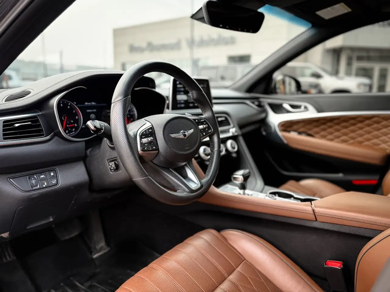 Genesis G70 снимка Genesis G70