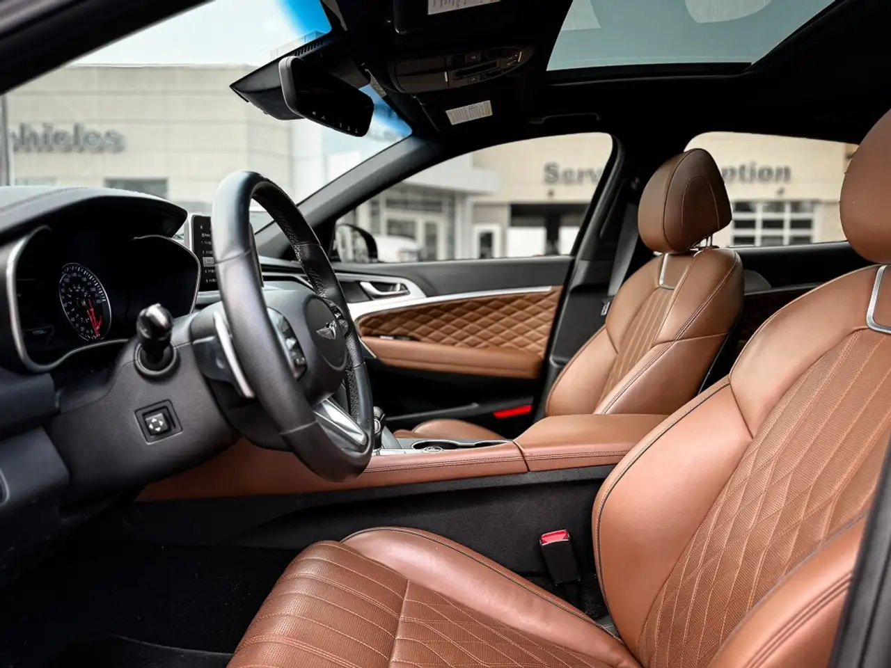 Genesis G70 снимка Genesis G70