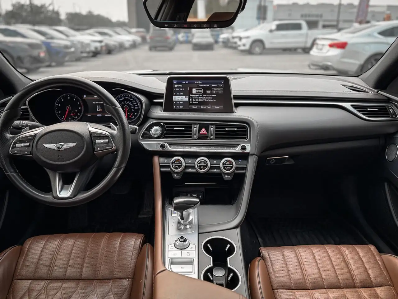 Genesis G70 снимка Genesis G70