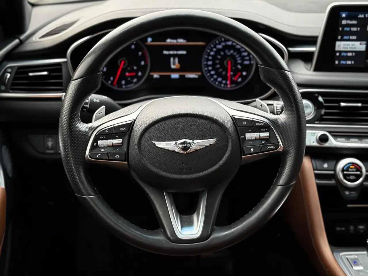 Genesis G70 снимка Genesis G70