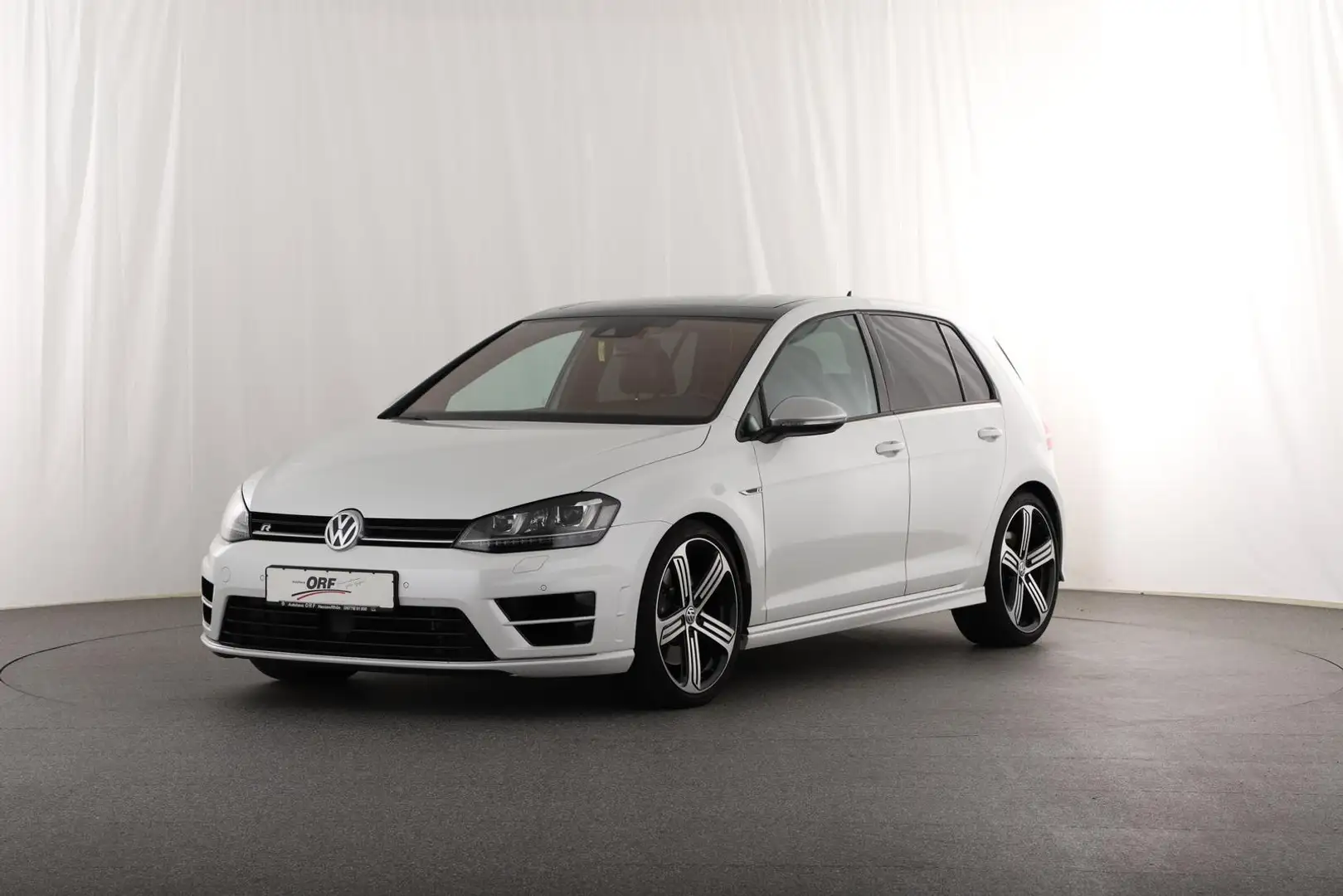 Volkswagen Golf 7 R 2.0 TSI 4Motion DSG BIXENON DAB APP KAMERA PAN Weiß - 2
