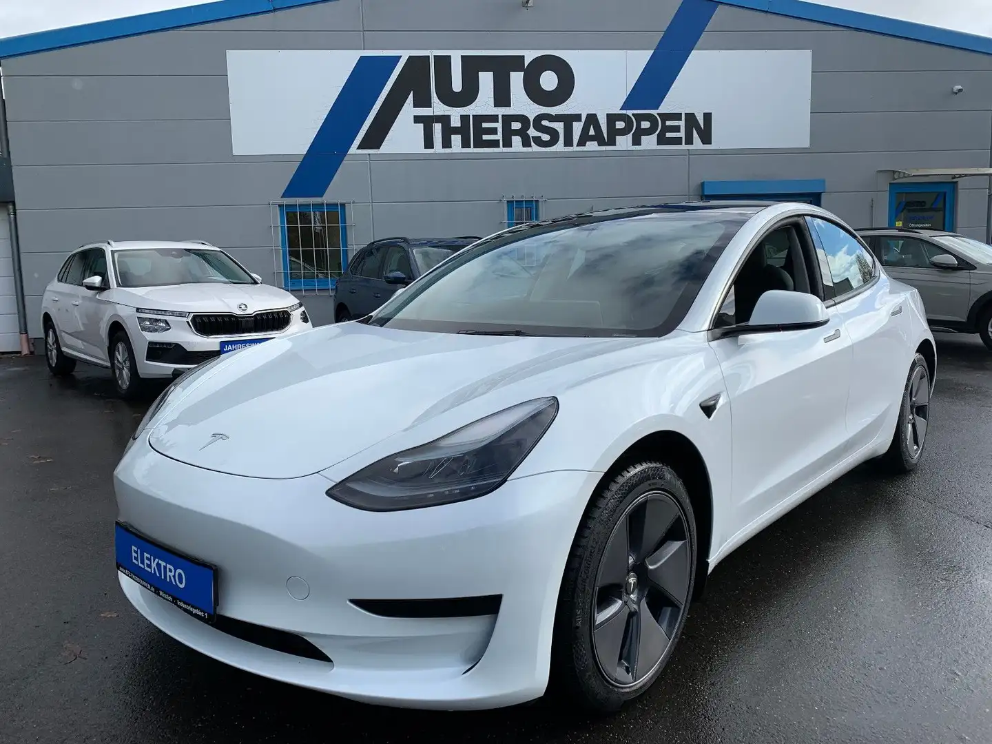 Tesla Model 3 Navi/ Panor./ Allwetter/LED/Sitzh./Leder Белый - 1