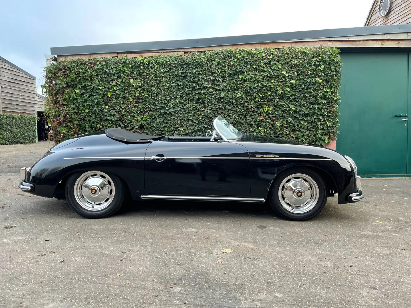 Porsche 356 Černá - 1