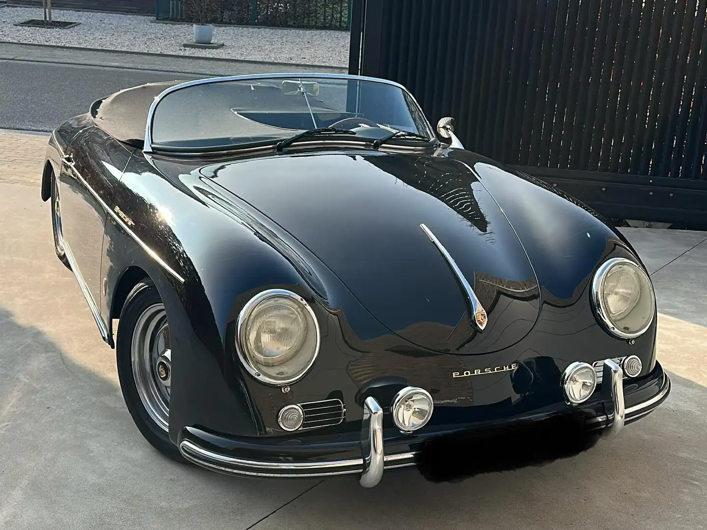 Porsche 356 Černá - 2