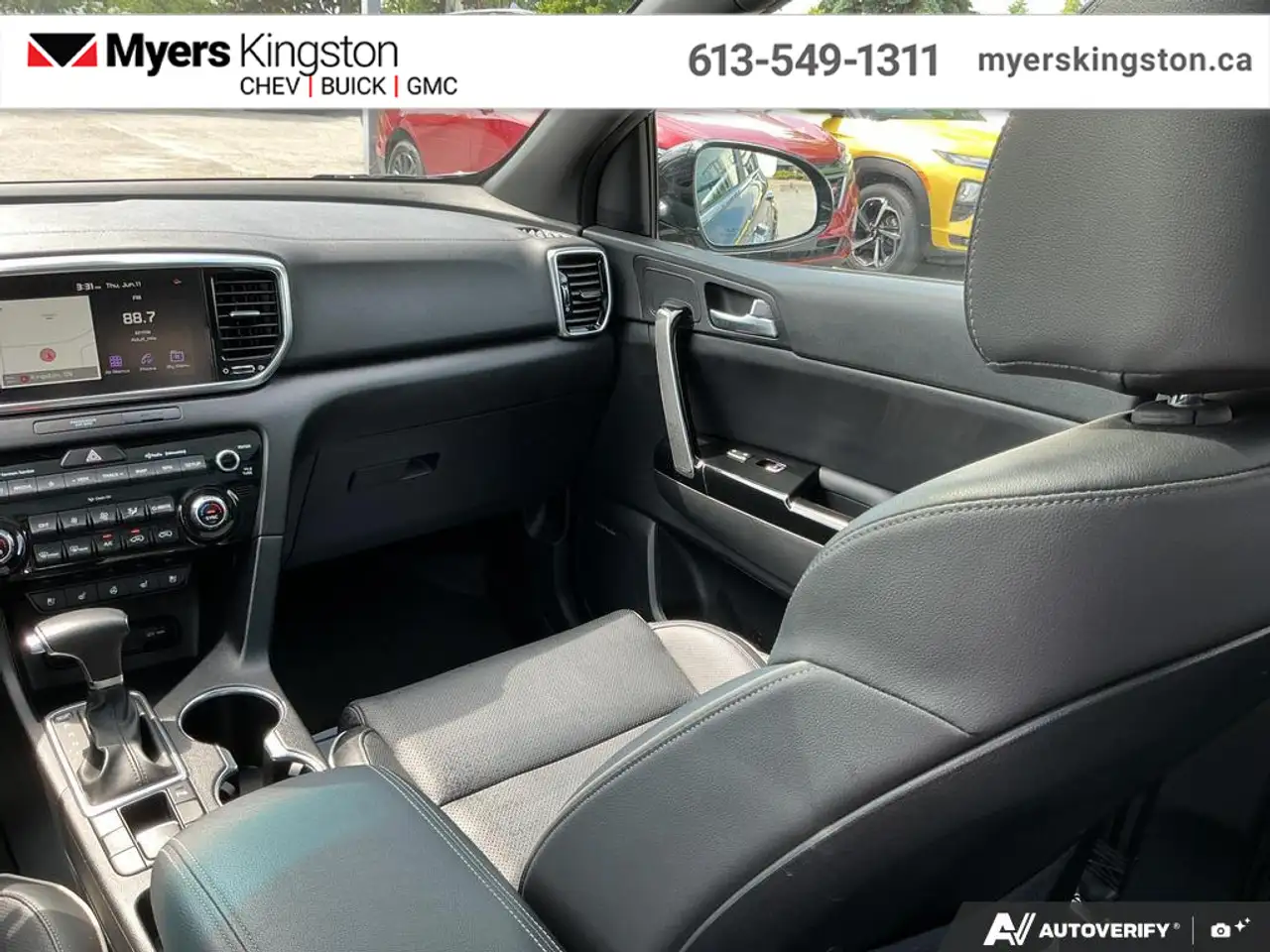 Kia Sportage снимка Kia Sportage