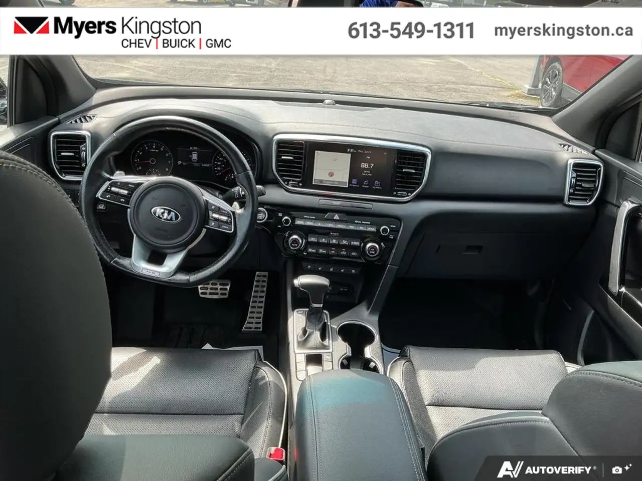 Kia Sportage снимка Kia Sportage