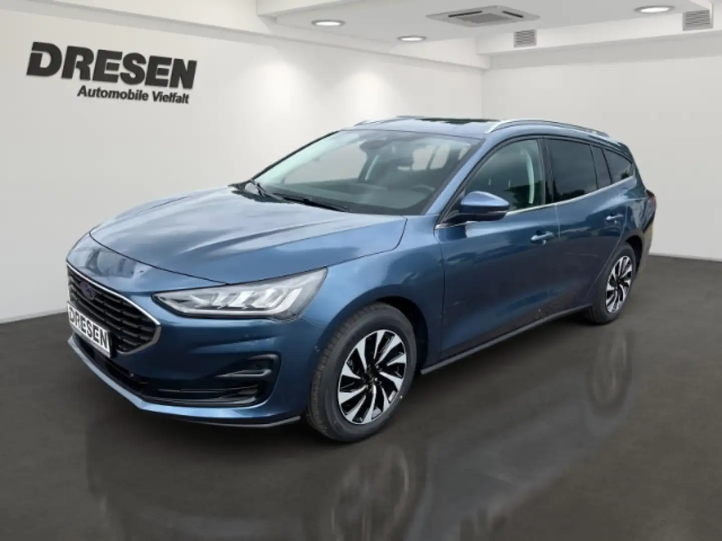 Ford Focus 1.0 Turnier Titanium Sitzheizung/Navi/Carplay/Rück Albastru - 2