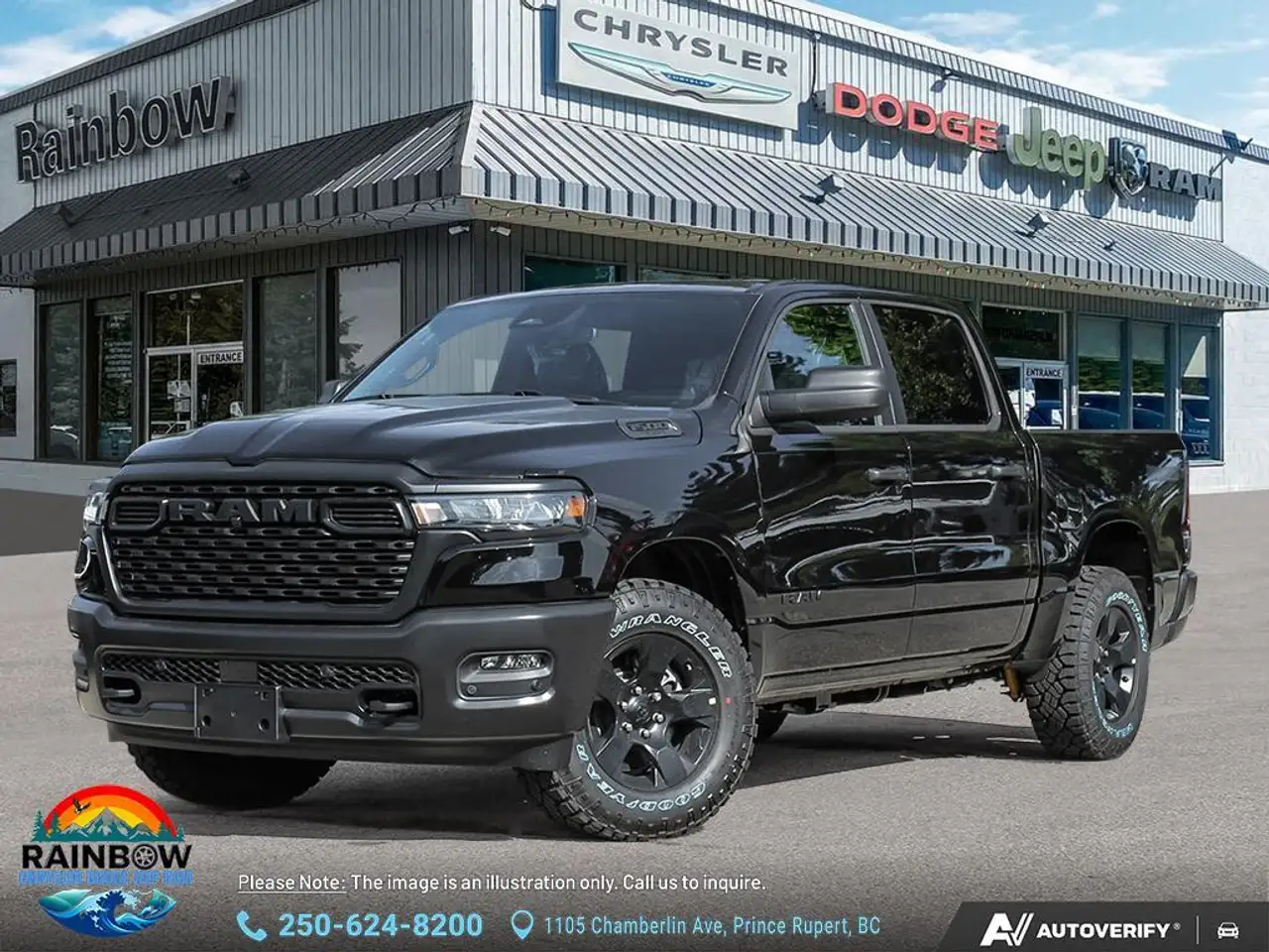 2026 RAM 1500