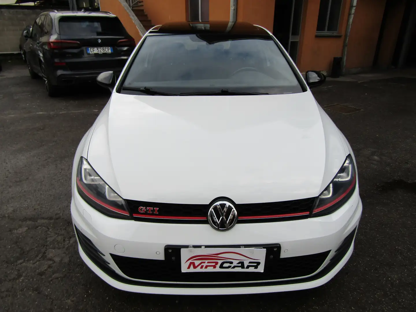 Volkswagen Golf GTI 7 VII 2.0 TSI Performance MANUALE 99.000 KM REALI Alb - 2