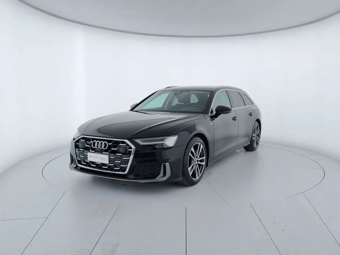 Audi A6 Avant 40 2.0 TDI quattro ultra S tronic S line ed Nero - 1