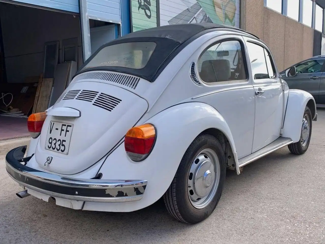 Volkswagen Coccinelle Open Air, foto 4
