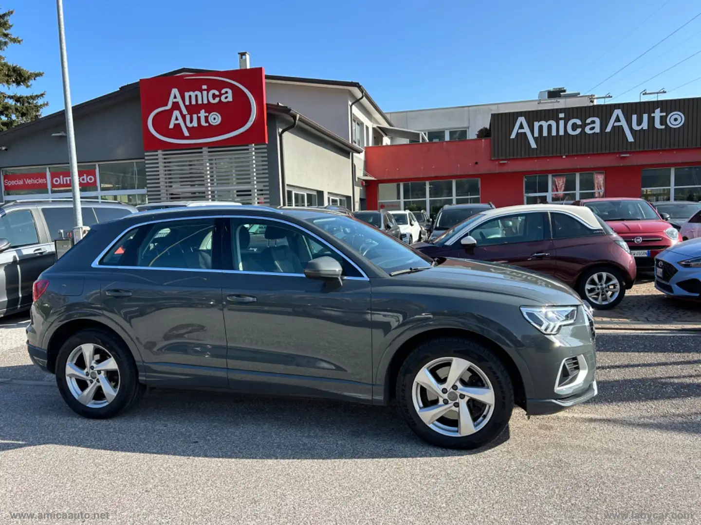Audi Q3 40 TDI quattro S tronic BUSINESS ADVANCED 4X4 + MO Gris - 1
