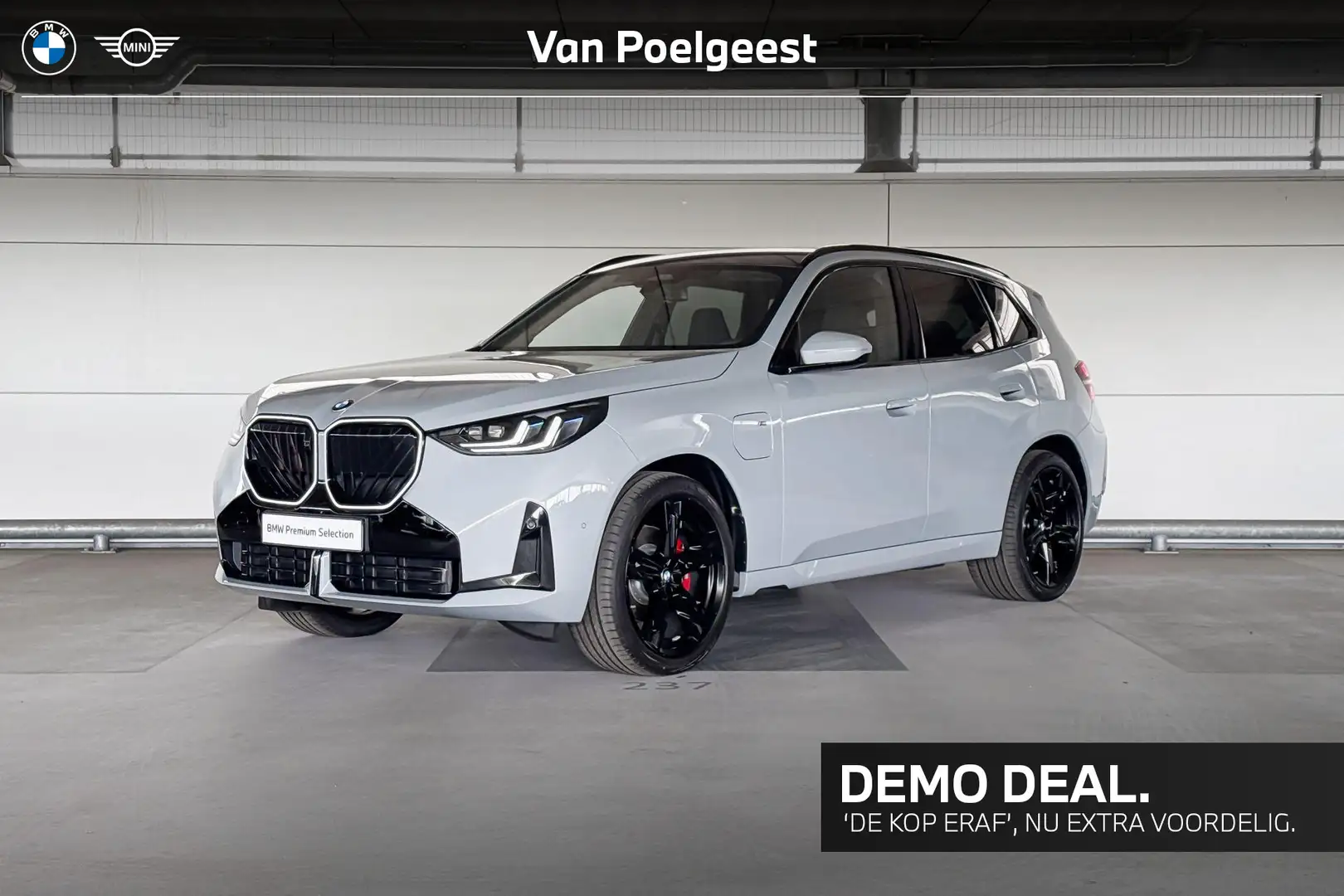 BMW X3 30e xDrive Gris - 1
