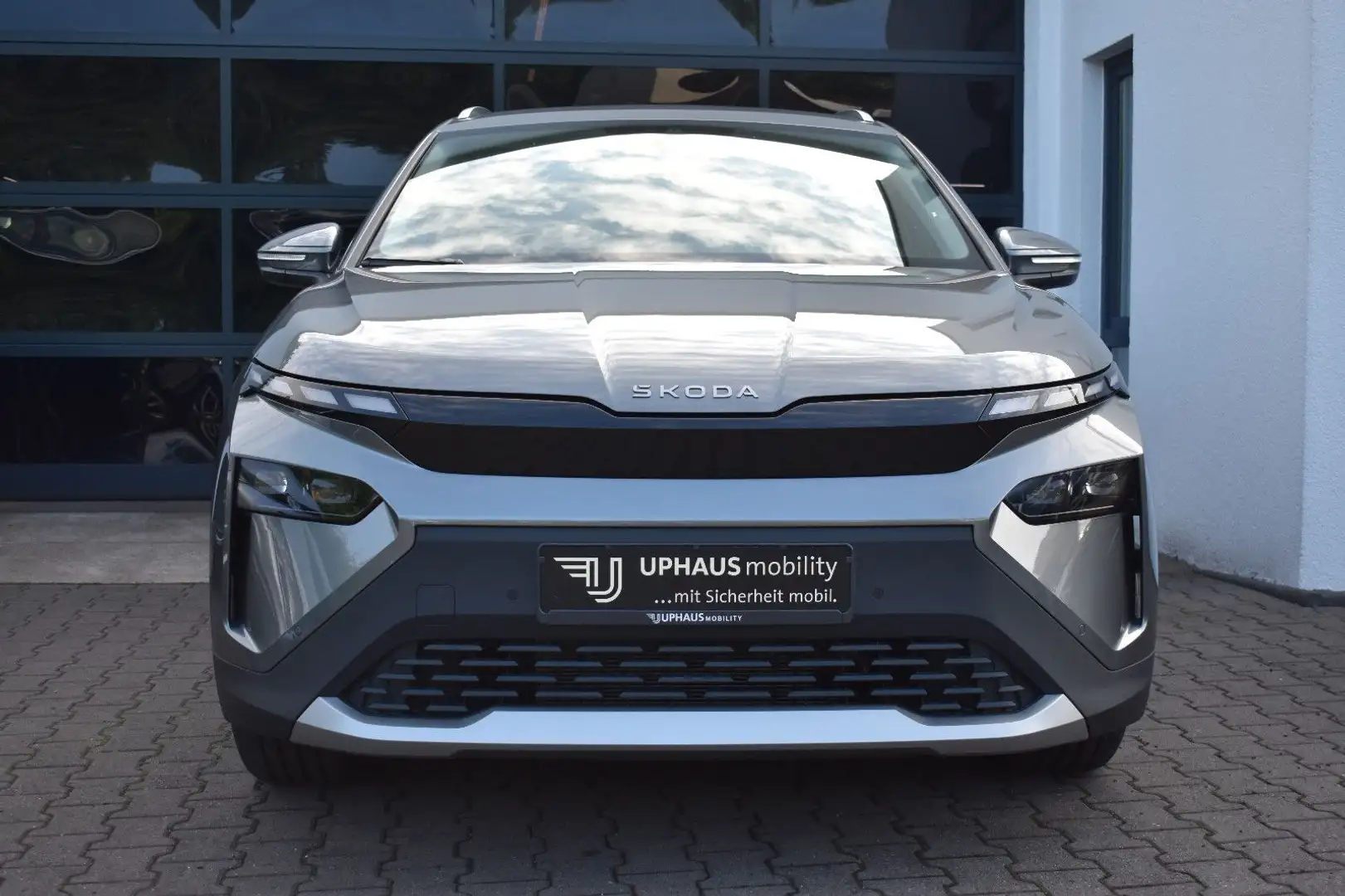 Skoda Elroq 85 Loft*Anhängerkupplung*Wärmepumpe*el.Hec Gris - 2