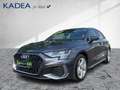 Audi A3 Sportback 30 TFSI S-Line Navi*SHZ*Temp*GJR Grau - thumbnail 2