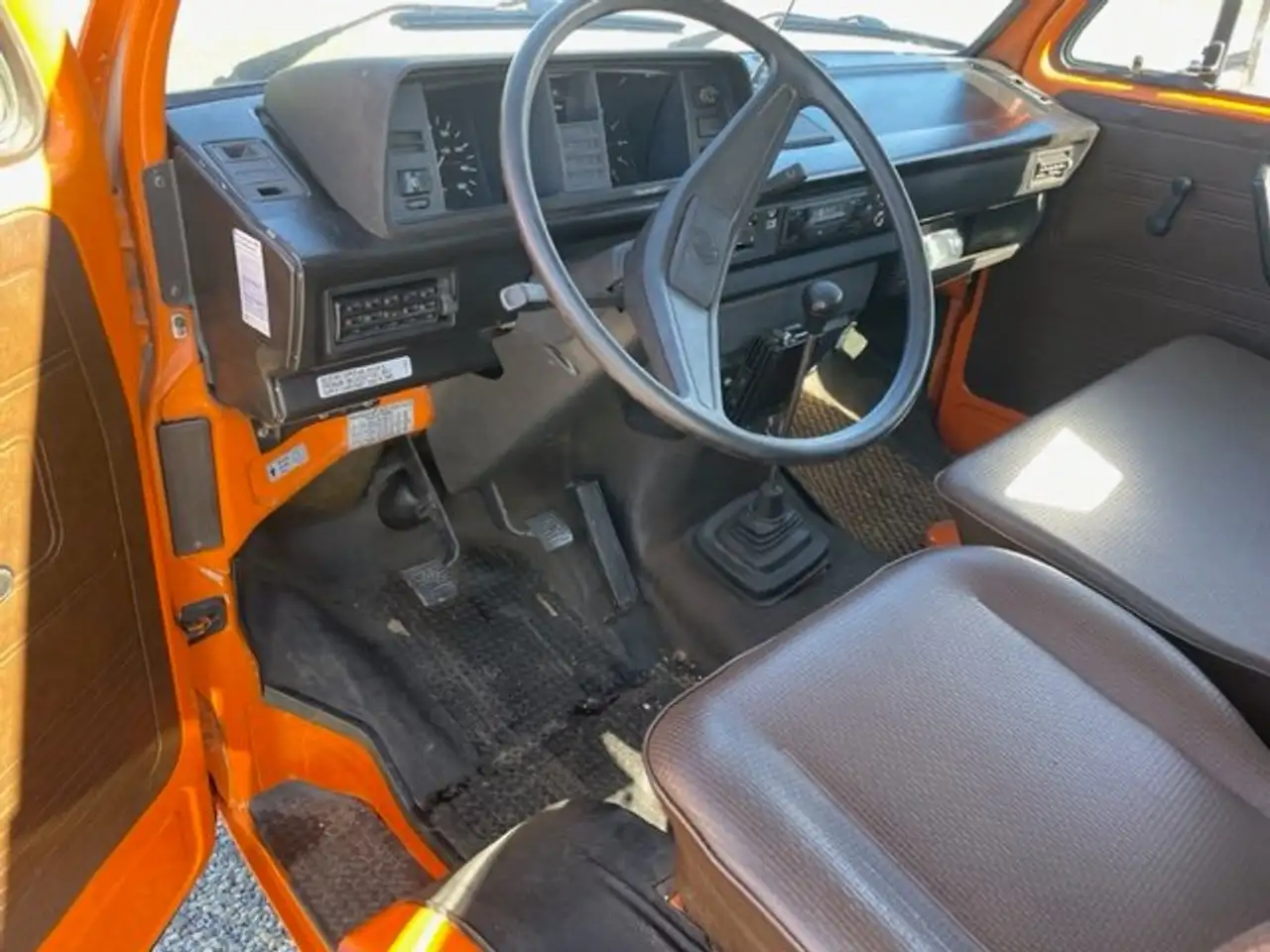 Volkswagen T3 Wohnmobil Transporter, foto 11