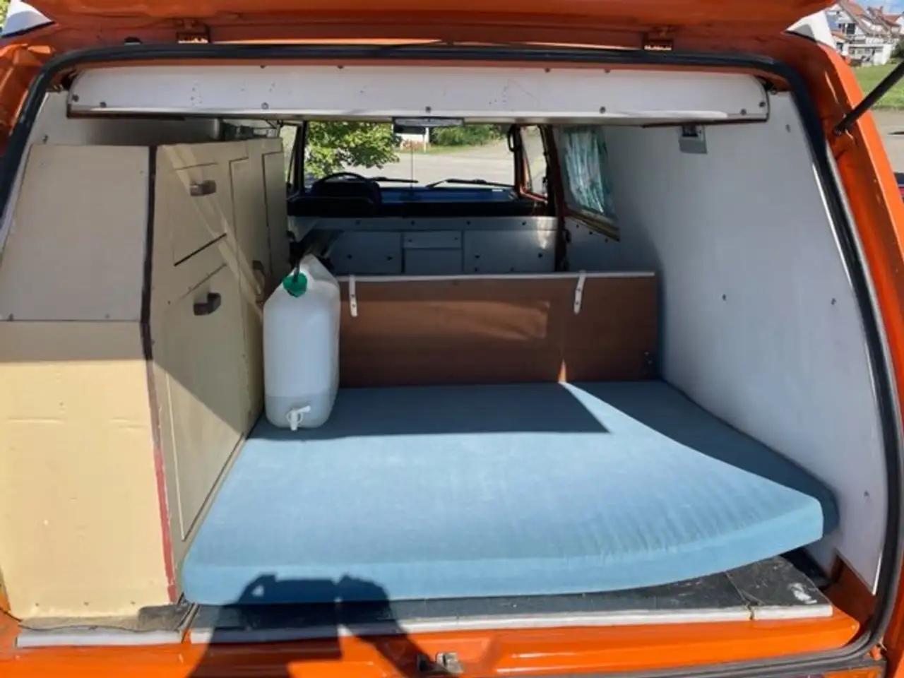 Volkswagen T3 Wohnmobil Transporter, foto 9