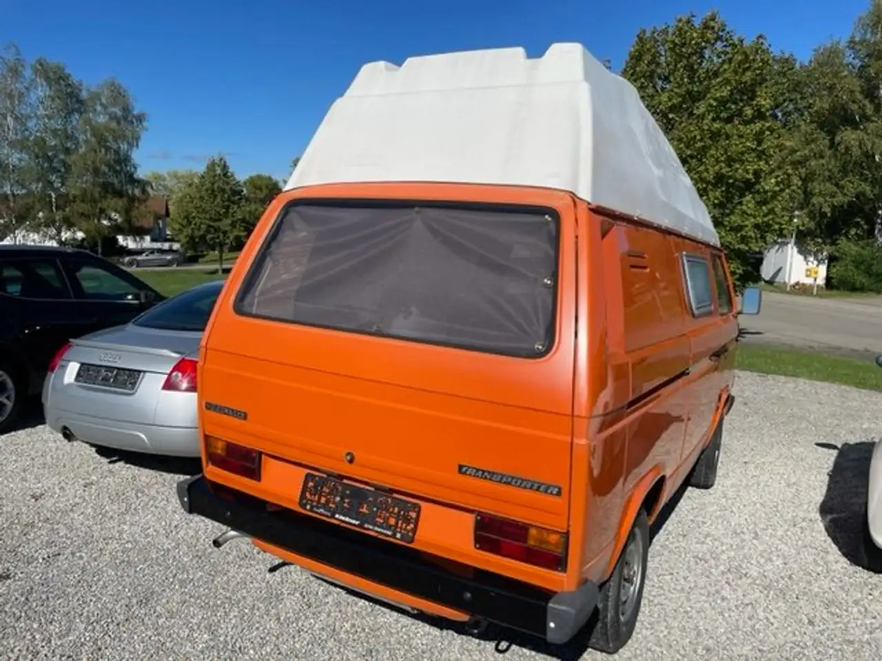 Volkswagen T3 Wohnmobil Transporter, foto 7