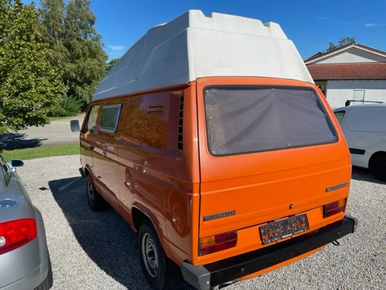 Volkswagen T3 Wohnmobil Transporter, foto 8