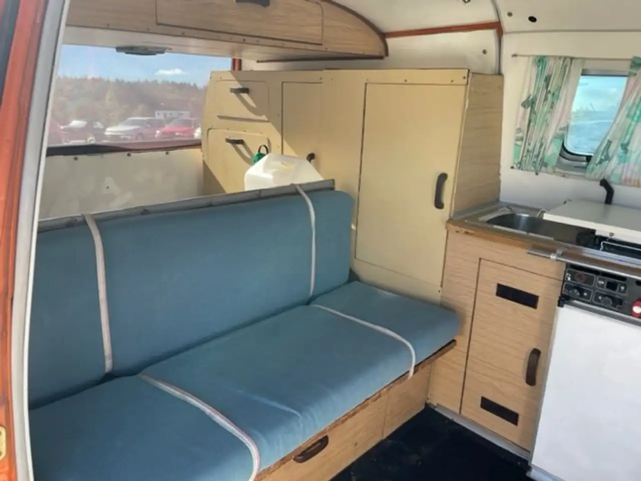 Volkswagen T3 Wohnmobil Transporter, foto 3