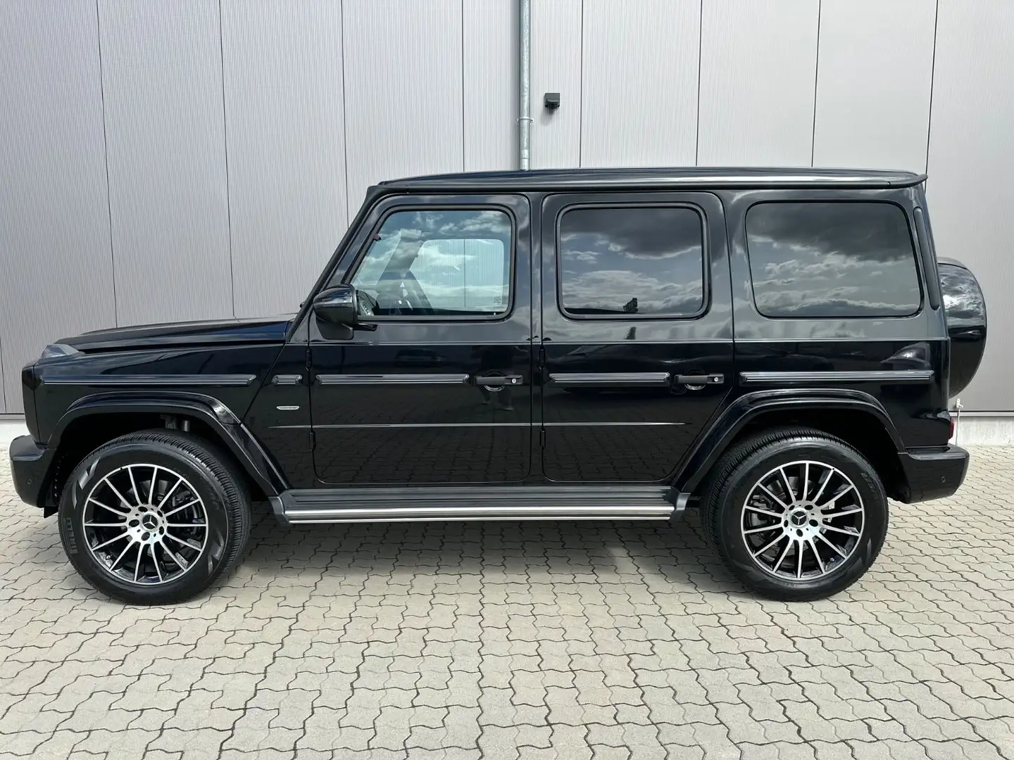 Mercedes-Benz G 400 d STRONGER THAN TIME AHK, LED, Service neu Negro - 2